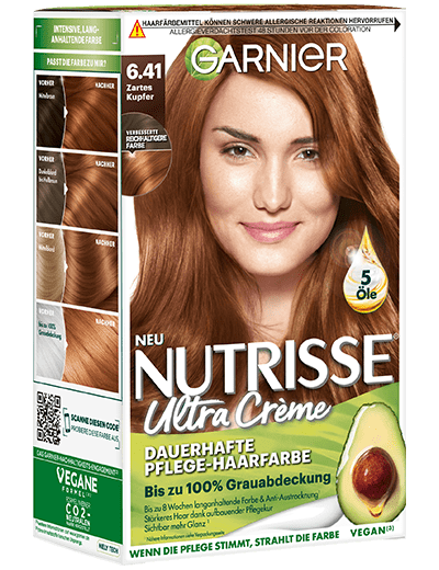 Nutrisse Creme 6 41 zartes Kupfer -Produktabbildung